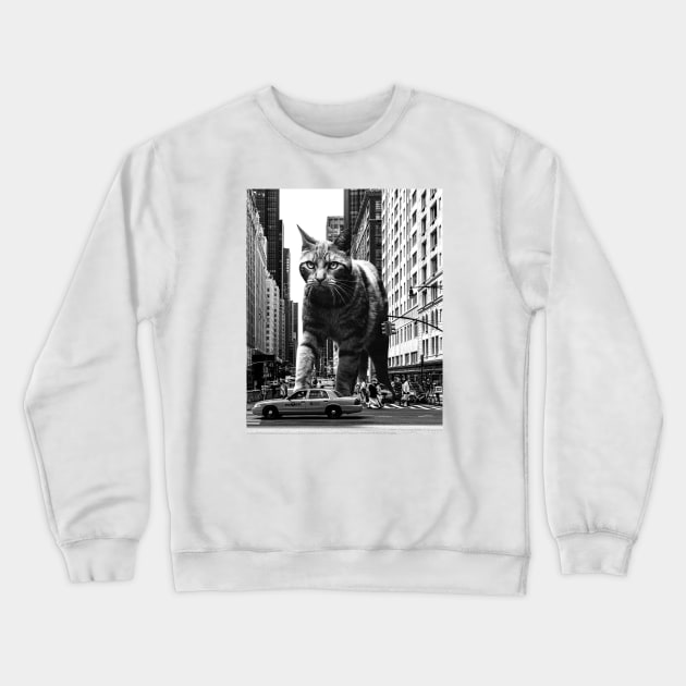 NYC Crewneck Sweatshirt by mrmattmccarthy